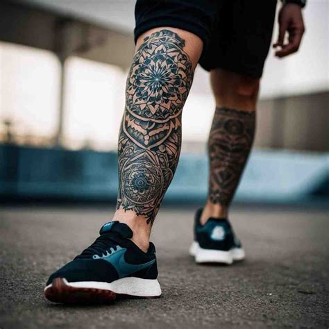 Best Leg Sleeve Tattoos for Men: 50 Bold Ideas with Meaning