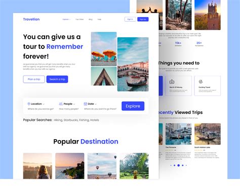 Travel Website 的图像结果