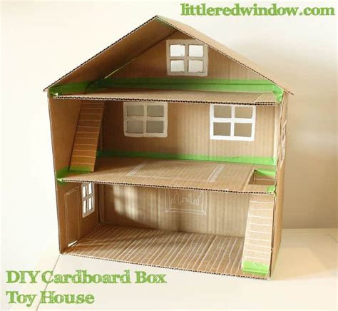 Image result for Cardboard House Tutorial