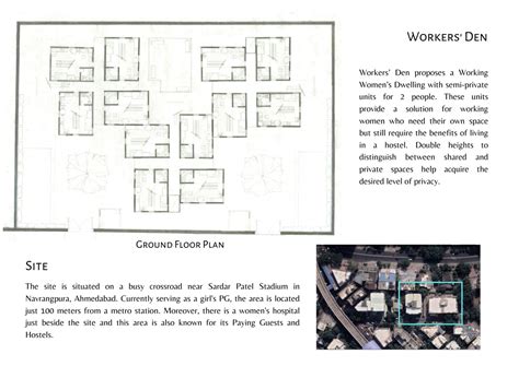 Workers' Den | CEPT - Portfolio