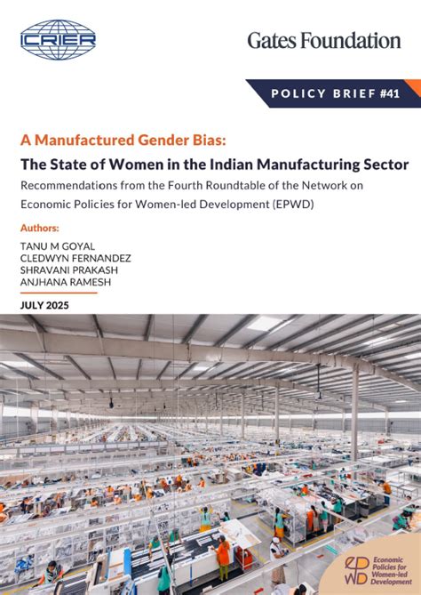 A Manufactured Gender Bias: The State of Women in the Indian ...