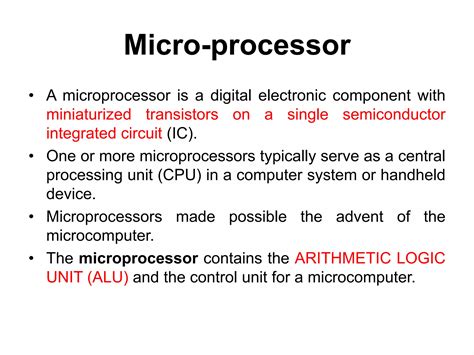 Image result for Microprocessor and Controller