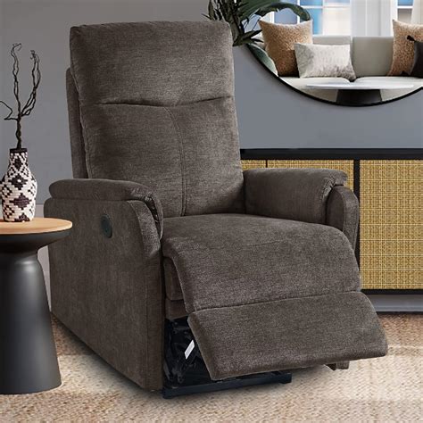 Electric Power Recliner Chair-Breathable Fabric India | Ubuy