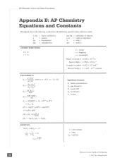 AP Chem Equations Constants & Periodic Table - print and use a a ...