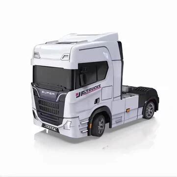 S917 RTR 1/43 2.4G 4WD Mini RC Car Tractor Semi Truck Built-In Gyro ...