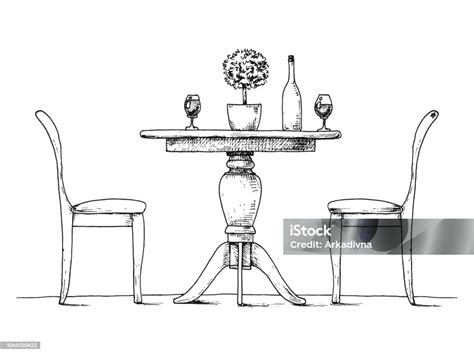 Image result for Step by Step How to Draw a Round Table