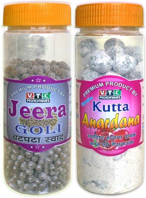 VTC Premium Products - Jeera Goli & Anardana Candy/Toffee Anardana ...