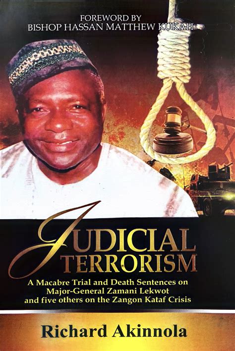 Judicial Terrorism: A Macabre Trial and Death Sentences on Major ...