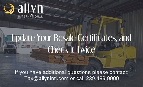 Update Your Resale Certificates, and Check It Twice The Illinois ...
