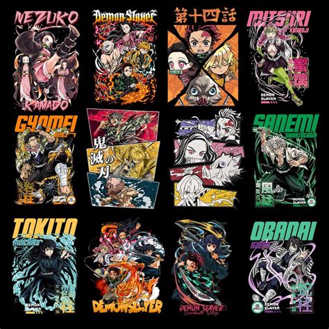Buy Demon Slayer Merch Online In India - Etsy India