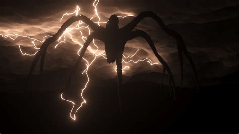 Stranger Things Shadow Monster Wallpaper / I Made A Mindflayer Gif R ...