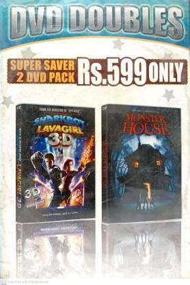 The Adventures Of Sharkboy And Lavagirl / Monster House DVD Standard ...