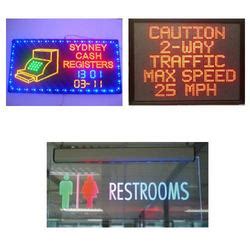 LED signages buy in New Delhi