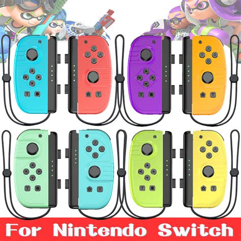 Buy Switch Controllers - Wireless Joy Con Pair - Gamepad Joypad ...