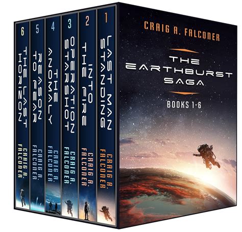 The Earthburst Saga (Sci-Fi Box Set, Complete Books 1-6) (Earthburst ...