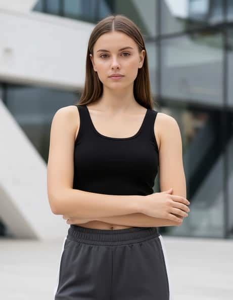 Buy Black Tops for Women by Shein Online | sheinindia.in