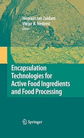 Buy Encapsulation Technologies for Active Food Ingredients and Food ...