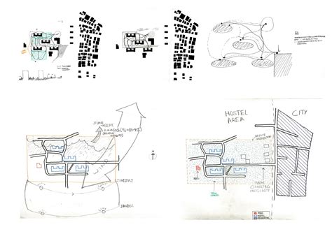 A Better Conduct | A juxtaposition of Urban Fabric with | CEPT - Portfolio
