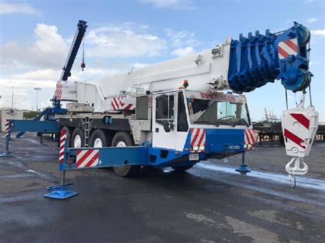 Om Crane Pvt Ltd Navi Mumbai - 35 Ton Grove TMS 300LP Telescopic Crane ...