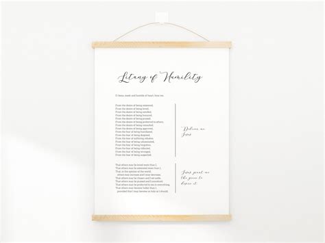 Image result for Litany of Humility Printable PDF