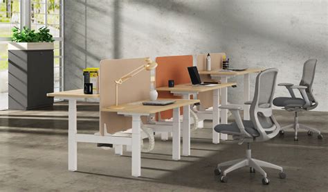 Adjustable Office Desks Workstations 的图像结果