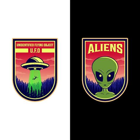 Alien UFO Logo 的图像结果