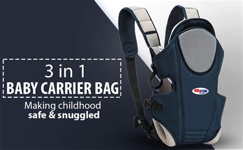 Chinmay Kids Premium Baby Carrier Bag in 3-in-1 Ergonomic Adjustable ...