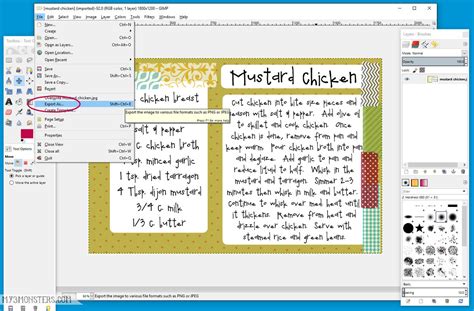 Image result for GIMP Tutorial Adding Text