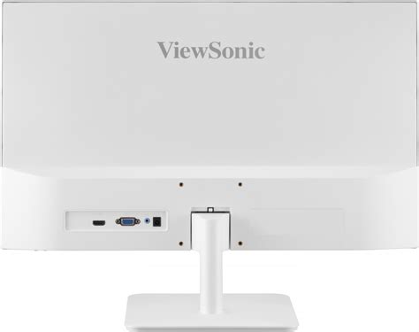 ViewSonic VA2430-H-W-6 24” Full HD Monitor with White Narrow Bezel ...