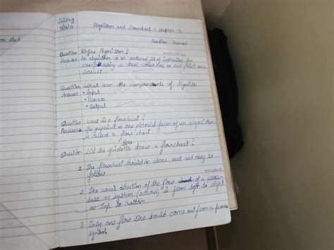 Image result for Class 4 Computer Algorithm and Flowchart