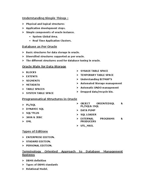 Image result for Oracle Developer Course Syllabus