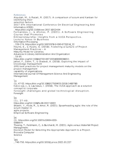Notes for praticse - References Alqudah, M., & Razali, R. (2017). A ...