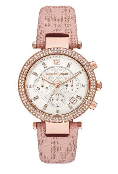 Michael Kors Parker Analog White Dial Women's Watch-MK6935 Online at ...