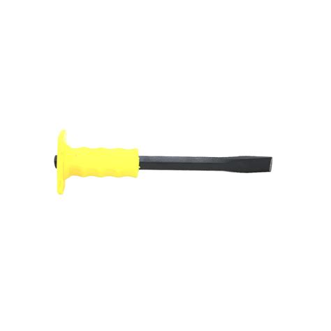 Cincel plano 3/4"x12" vikingo con protector amarillo | La Mundial