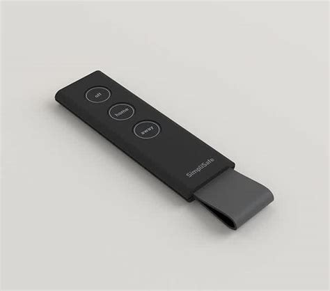 Image result for SimpliSafe Keychain Remote