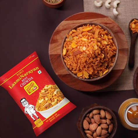 Babus Laxminarayan Best Chiwda | Pune’s Iconic Snack Since 1945