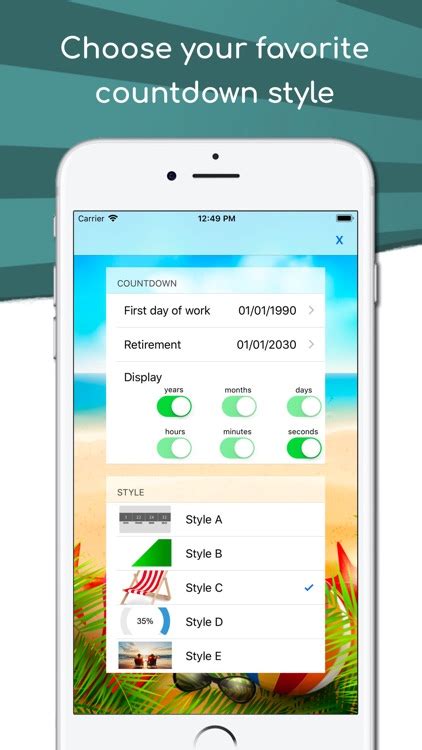 Retirement Countdown App 的图像结果
