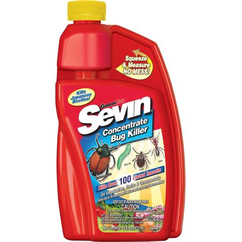 Sevin Concentrate Bug Killer - 32 Oz. | Bug killer, Japanese beetles ...