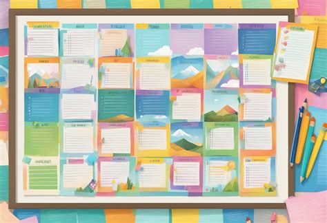 Image result for Vision Board Checklist Excel Example