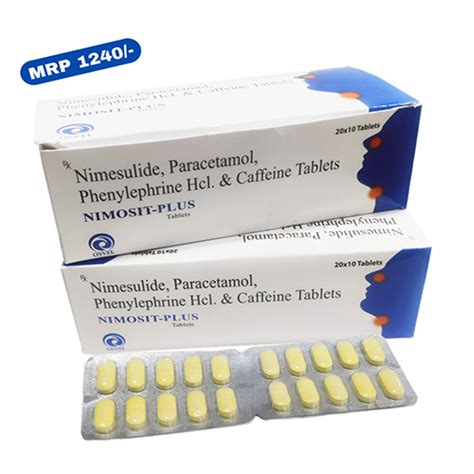 NIMOSIT-PLUS Tablets Osvel Pharma