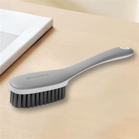 Hard Bristle Shoe Brush, Multifunctional Leather Shoe Cleaner for ...