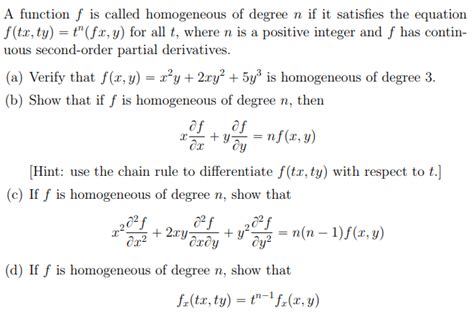 Image result for Homogeneous Function Meaning