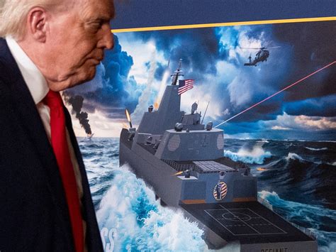 Trump announces plans for new Navy 'battleship' as part of a 'Golden Fleet' | Connecticut Public