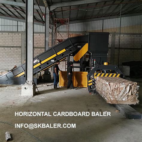 Image result for Cardboard Baler Machine