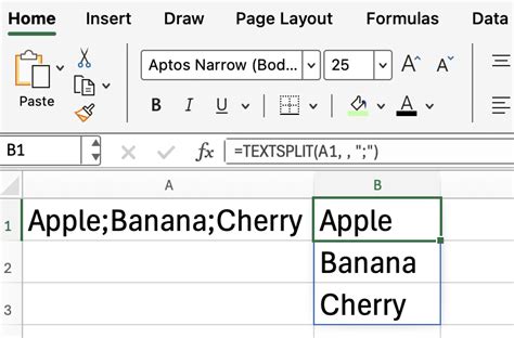Image result for Excel Textsplit 3 Values