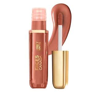 Buy FACES CANADA Comfy Matte Liquid Lipstick - The Perfect You 25, 3 ml ...