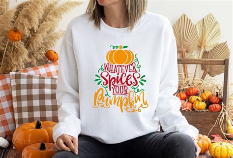 Whatever Spices Your Pumpkin Shirt, Fall Shirts, Cute Thanks | Inspire ...