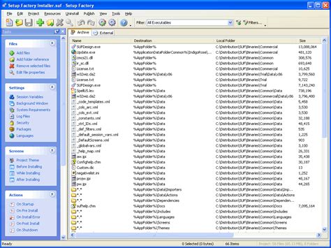 Image result for Setup File Properties