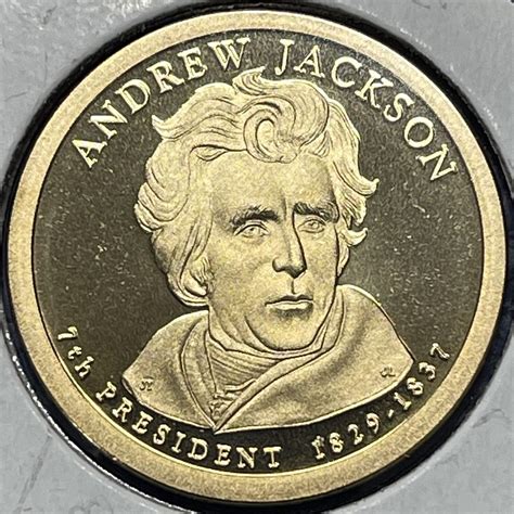 2008-S Presidential Gold Dollar ~ Andrew Jackson Cameo Proof - For Sale ...