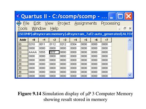 Simple Computer System 的图像结果